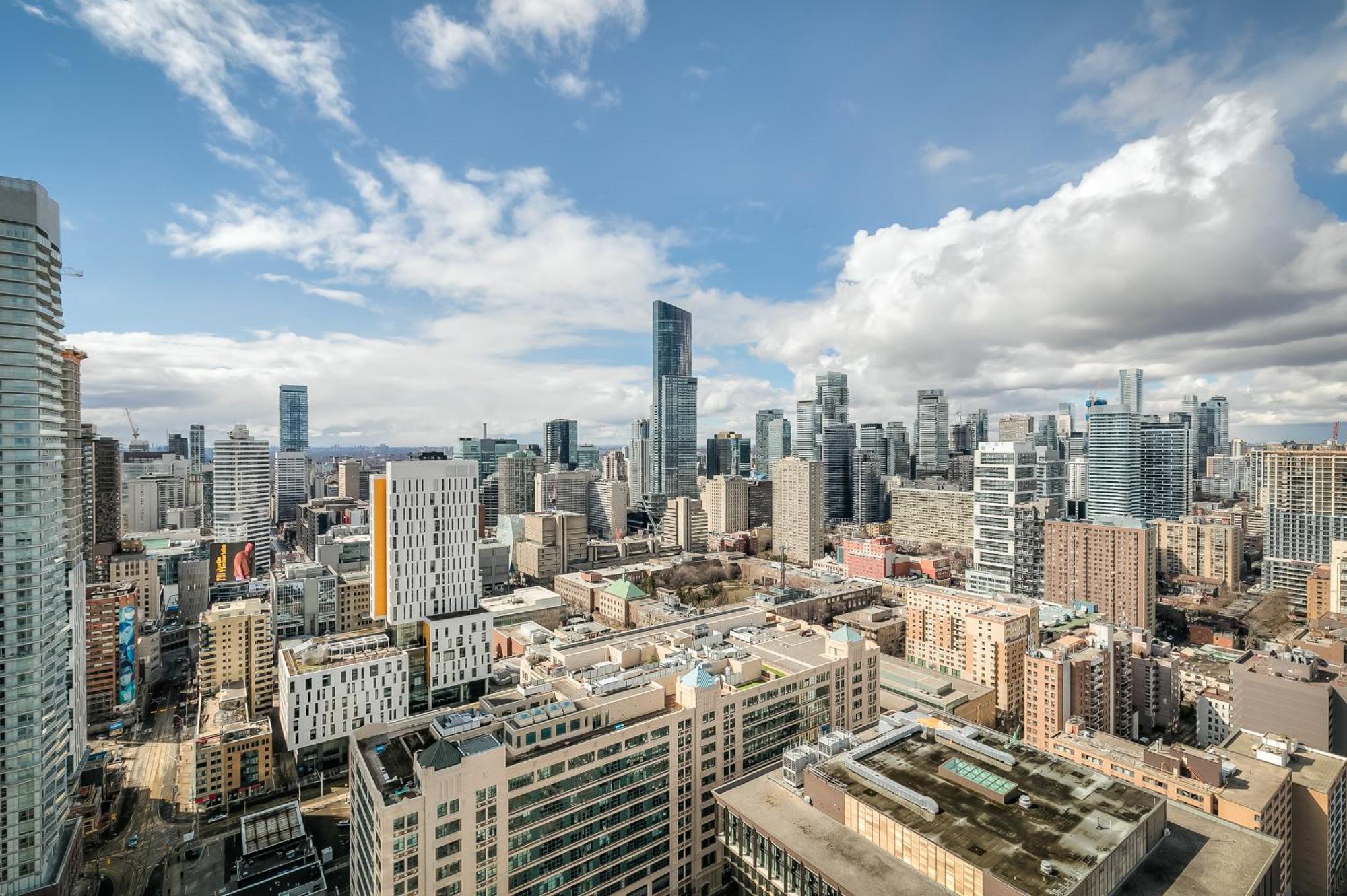 Panorama Suites Downtown Τορόντο Εξωτερικό φωτογραφία