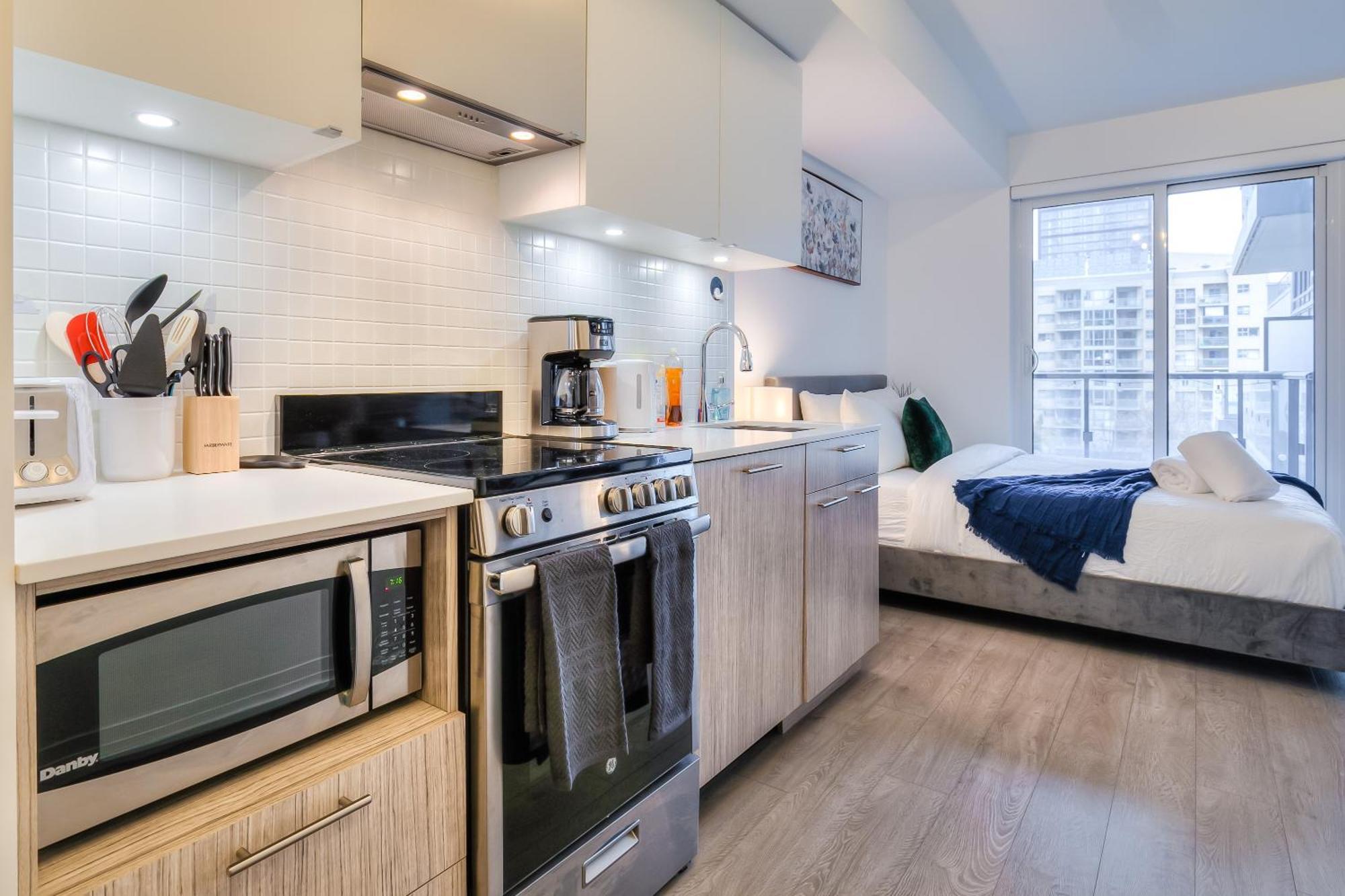 Panorama Suites Downtown Τορόντο Εξωτερικό φωτογραφία