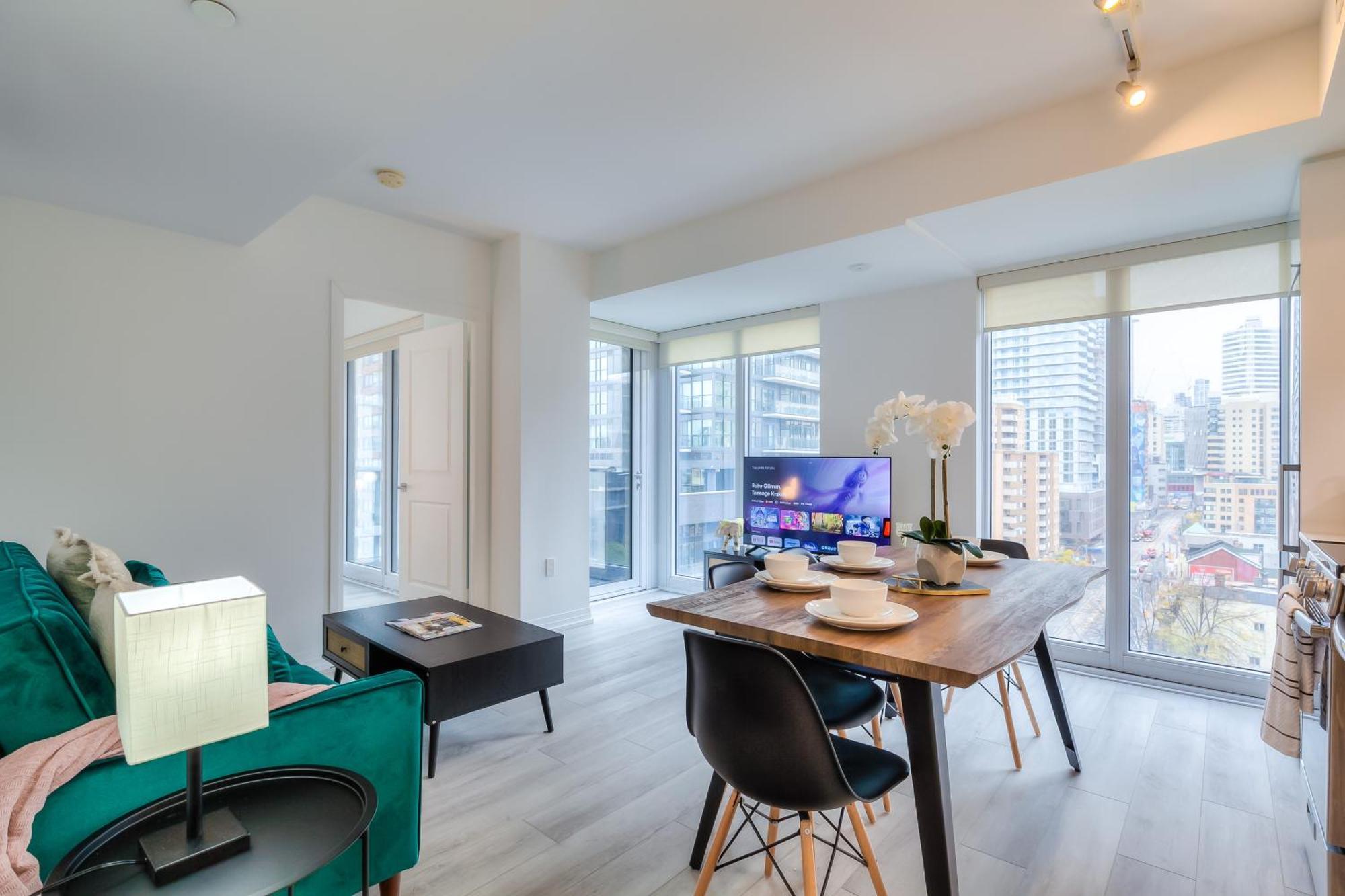 Panorama Suites Downtown Τορόντο Εξωτερικό φωτογραφία