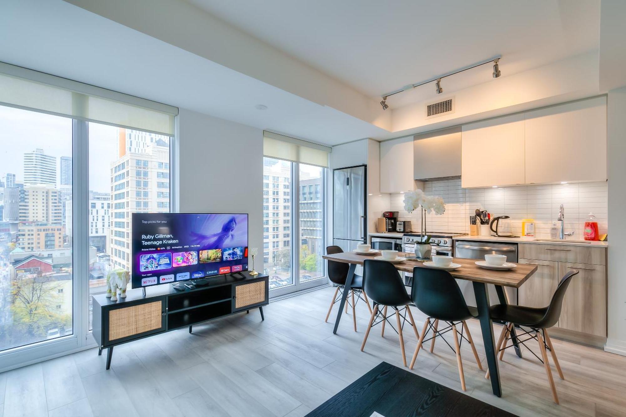 Panorama Suites Downtown Τορόντο Εξωτερικό φωτογραφία