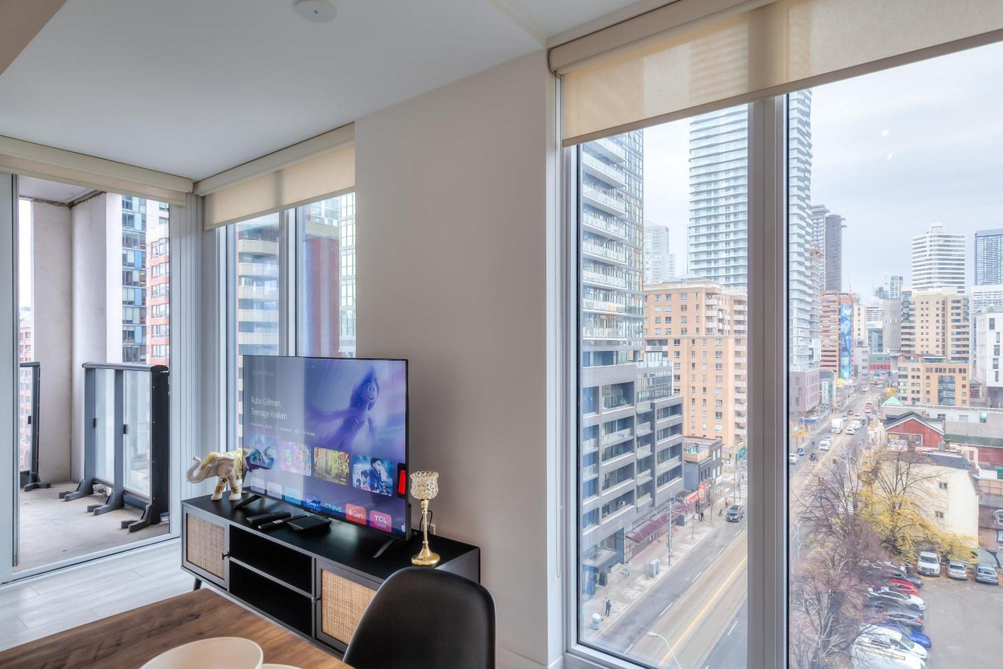 Panorama Suites Downtown Τορόντο Εξωτερικό φωτογραφία