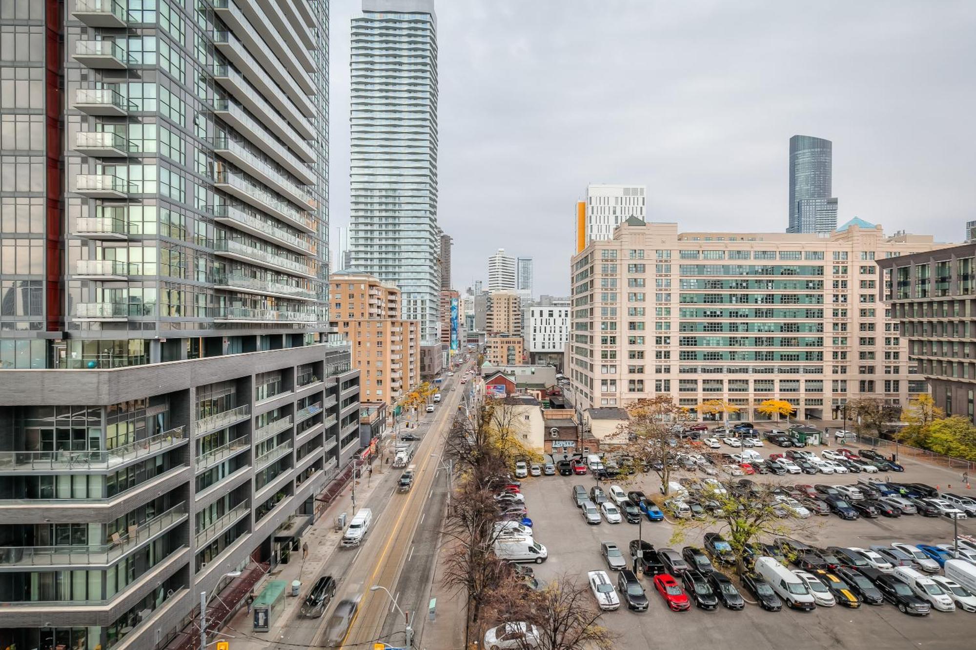 Panorama Suites Downtown Τορόντο Εξωτερικό φωτογραφία