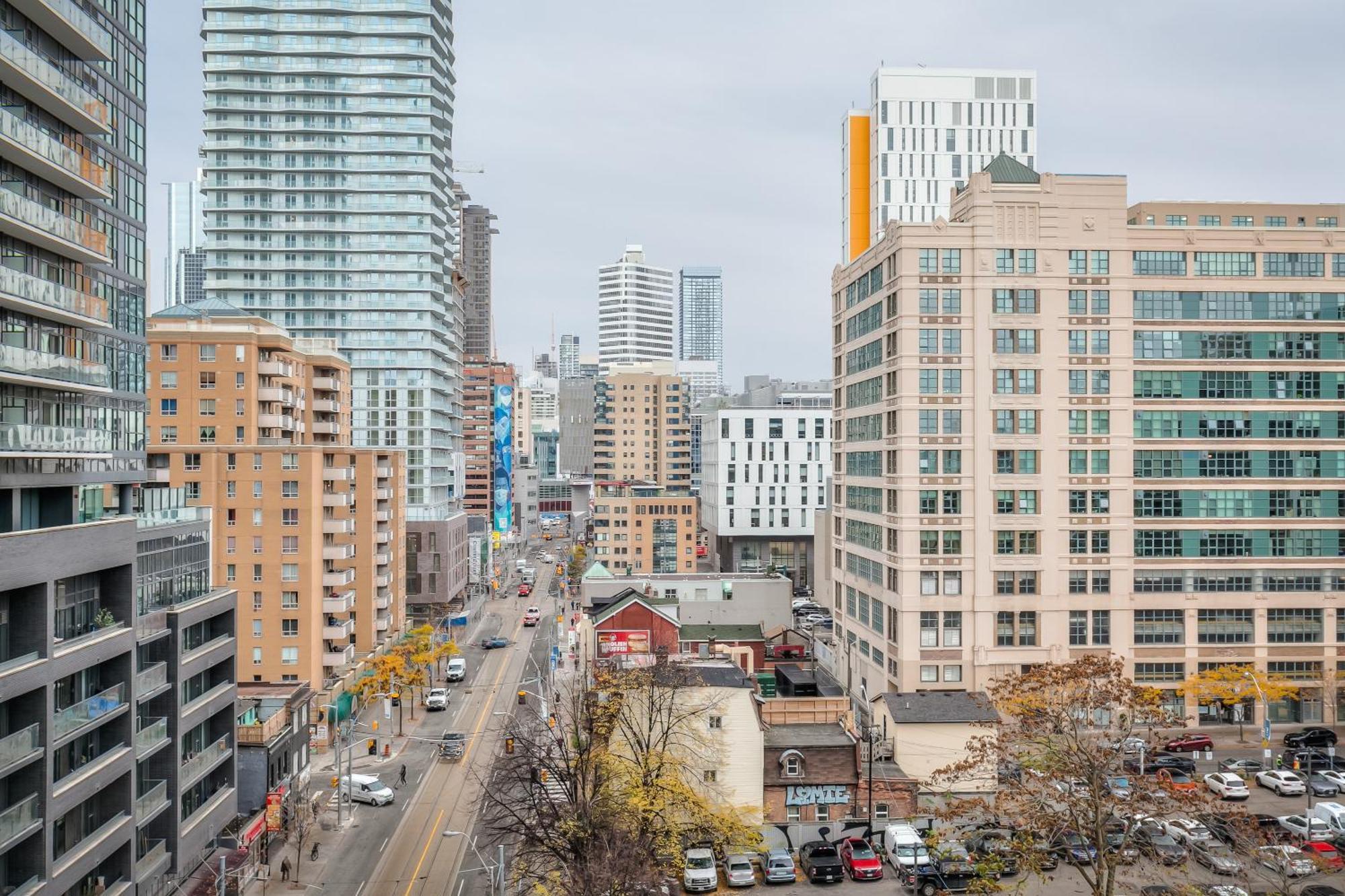 Panorama Suites Downtown Τορόντο Εξωτερικό φωτογραφία