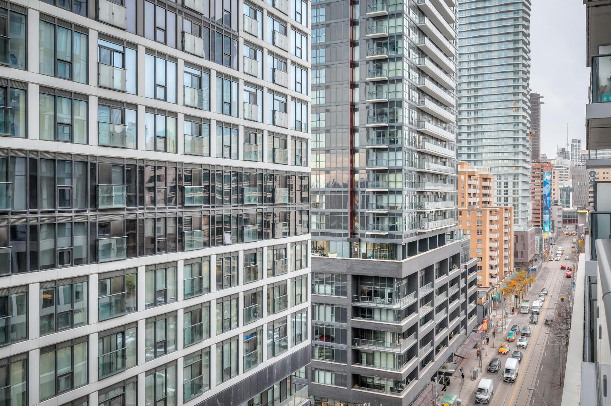 Panorama Suites Downtown Τορόντο Εξωτερικό φωτογραφία